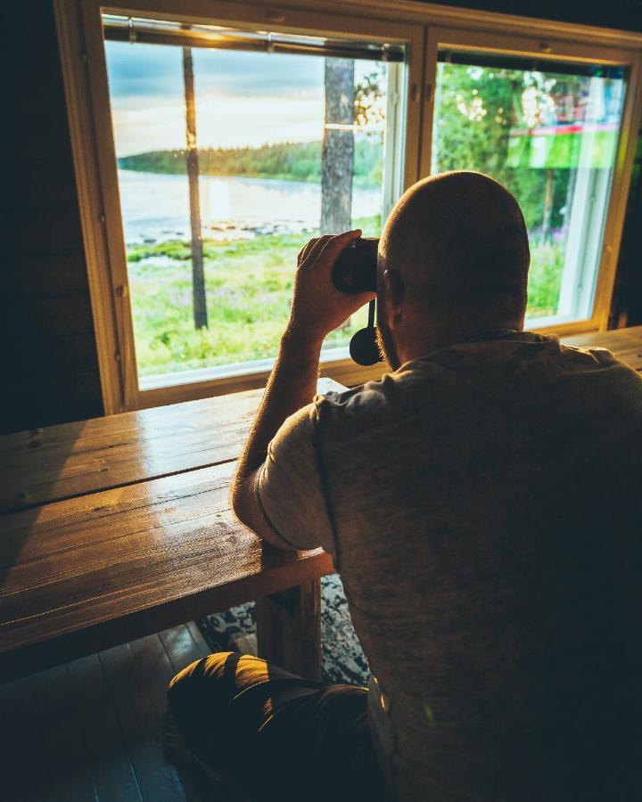 Visanto Lodge Muonio Buitenkant foto